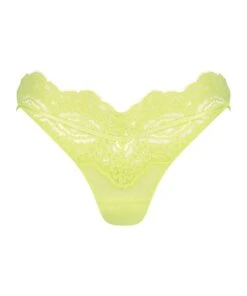 Tanga Taille Haute Blaise - Jaune -Sous-vêtement Soldes 2024 201155 5