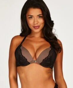 Soutien-gorge Push-up à Armatures Préformé Kimberley - Marron