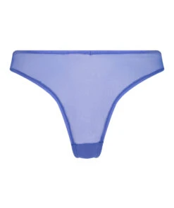 Slip Brésilien échancré Lidia - Bleu -Sous-vêtement Soldes 2024 201169 6