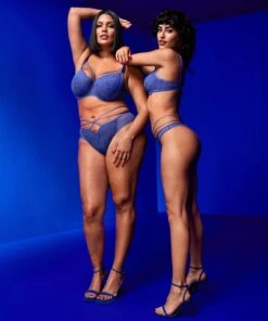 String Lidia - Bleu -Sous-vêtement Soldes 2024 201170 17