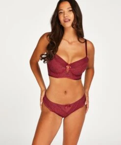 Slip Brésilien LouLou - Rouge