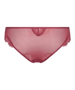 Slip Brésilien LouLou - Rouge -Sous-vêtement Soldes 2024 201174 6