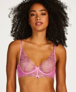 Soutien-gorge à Armatures Non-préformé Esme - Rose