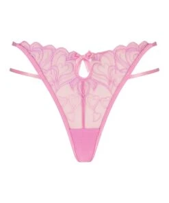 Tanga Taille Haute Alessa - Rose -Sous-vêtement Soldes 2024 201177 5
