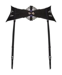 Corset Violet - Noir -Sous-vêtement Soldes 2024 201181 5