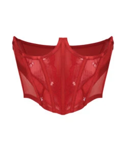 Bustier Sans Bonnets Violet - Rouge -Sous-vêtement Soldes 2024 201183 5
