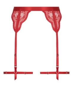 Porte-jarretelles Isabelle - Rouge -Sous-vêtement Soldes 2024 201185 5
