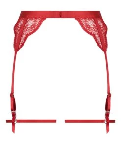 Porte-jarretelles Isabelle - Rouge -Sous-vêtement Soldes 2024 201185 6