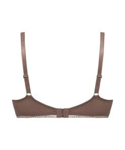 Soutien-gorge Préformé Sans Armature Bessie - Marron -Sous-vêtement Soldes 2024 201190 6