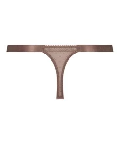 String échancré Bessie - Marron -Sous-vêtement Soldes 2024 201192 6