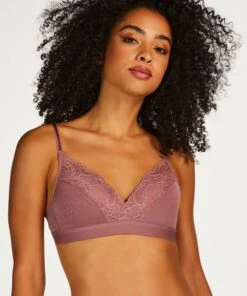 Soutien-gorge Préformé Sans Armatures Sophie - Violet