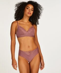 Soutien-gorge Préformé Sans Armatures Sophie - Violet -Sous-vêtement Soldes 2024 201193 3