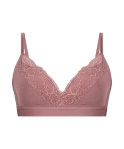 Soutien-gorge Préformé Sans Armatures Sophie - Violet -Sous-vêtement Soldes 2024 201193 5