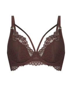 Soutien-gorge D'allaitement Rembourré à Armatures Lucy - Marron 8 Soutien-gorge D'allaitement Rembourré à Armatures Lucy - Marron -Sous-vêtement Soldes 2024 201194 5