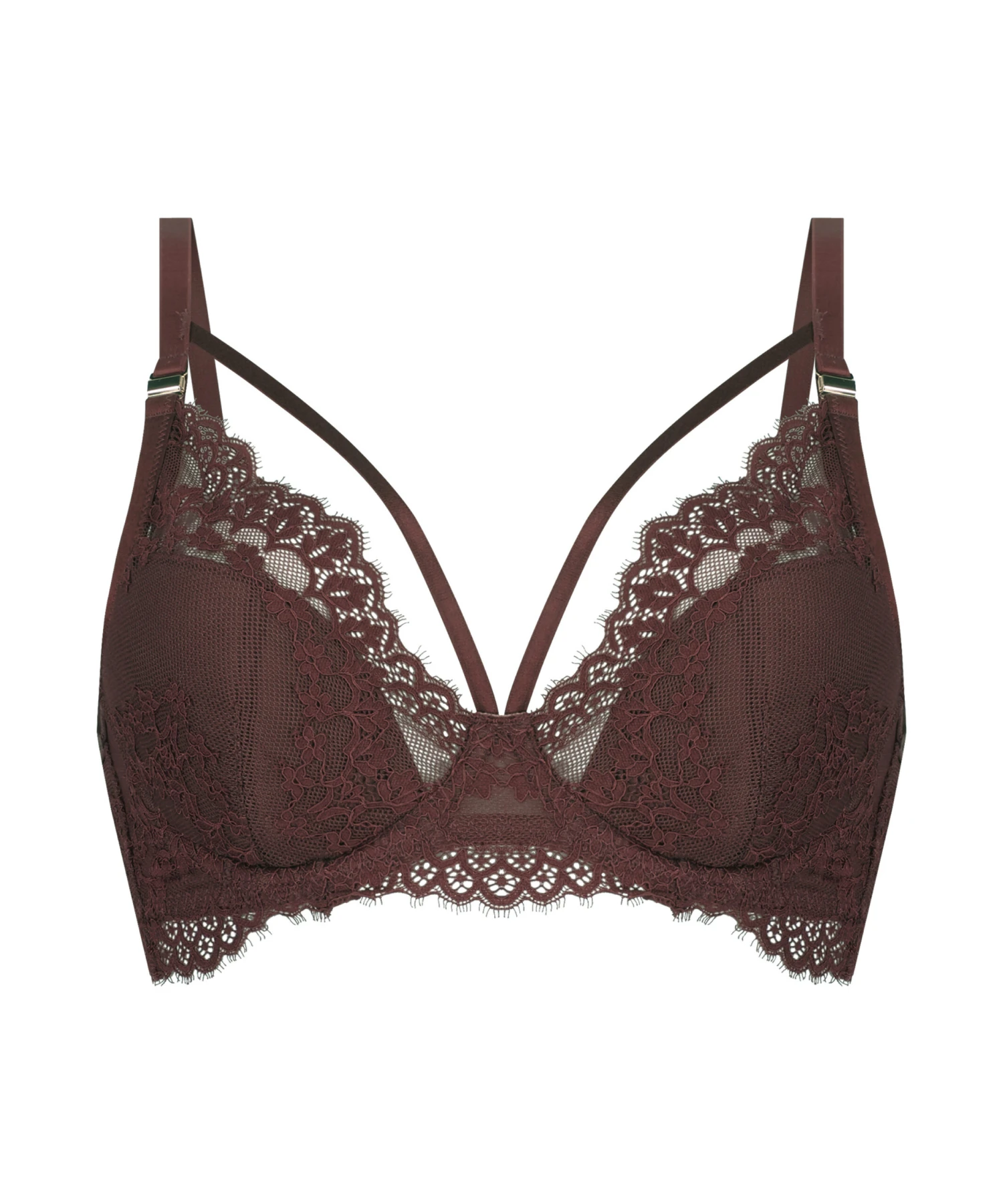 Soutien-gorge D'allaitement Rembourré à Armatures Lucy - Marron 4 Soutien-gorge D'allaitement Rembourré à Armatures Lucy - Marron – Image 4