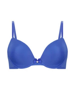 Soutien-gorge à Armatures Préformé Plunge - Bleu 8 Soutien-gorge à Armatures Préformé Plunge - Bleu -Sous-vêtement Soldes 2024 201196 5