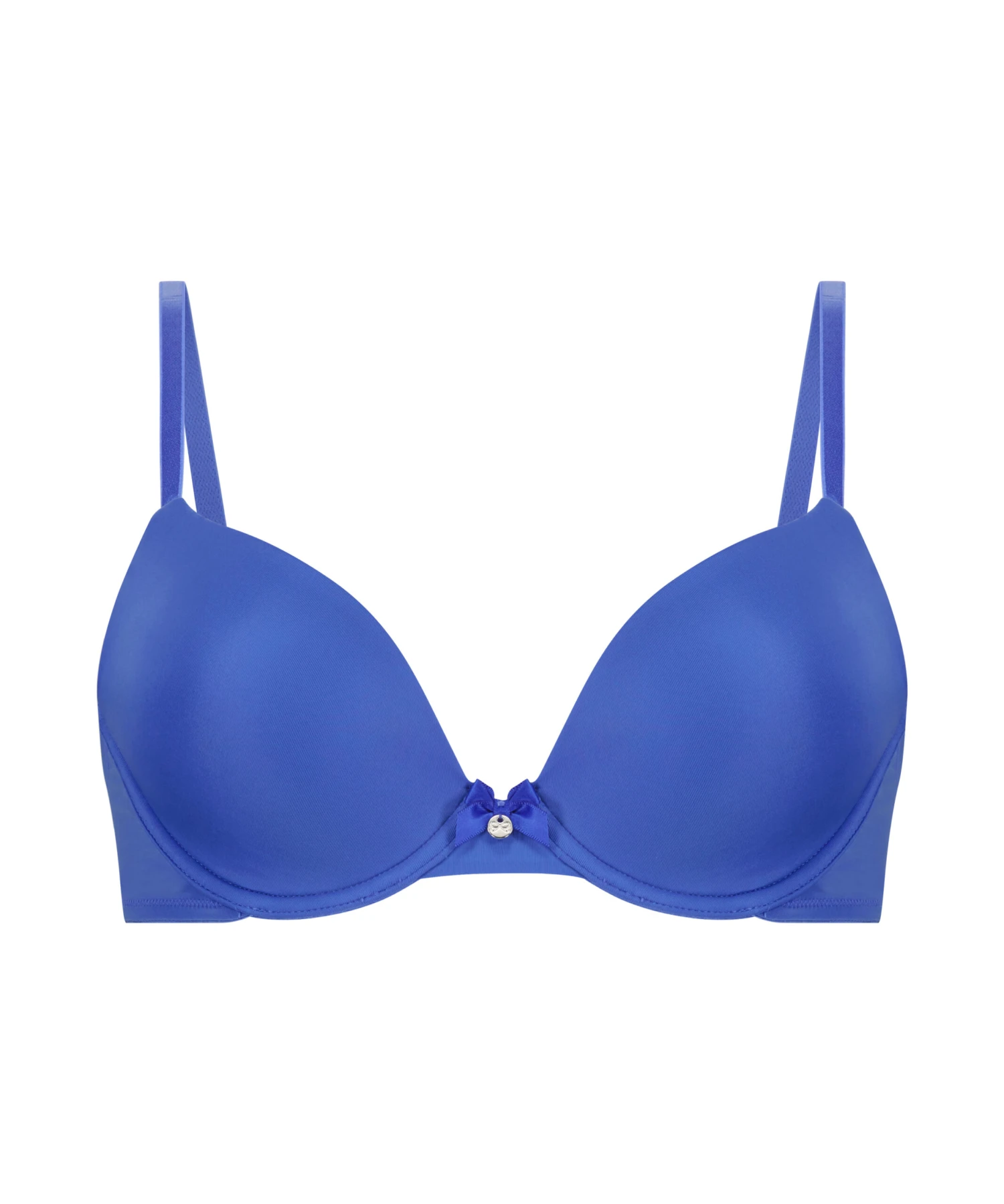 Soutien-gorge à Armatures Préformé Plunge - Bleu 4 Soutien-gorge à Armatures Préformé Plunge - Bleu – Image 4