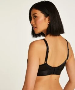 Soutien-gorge Prothétique Sans Armature Morgan - Noir -Sous-vêtement Soldes 2024 201197 4