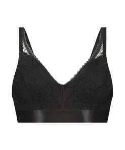 Soutien-gorge Prothétique Sans Armature Morgan - Noir -Sous-vêtement Soldes 2024 201197 5