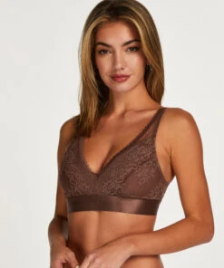Sous-vêtement Soldes 2024 30 Soutien-gorge Prothétique Sans Armature Morgan - Marron