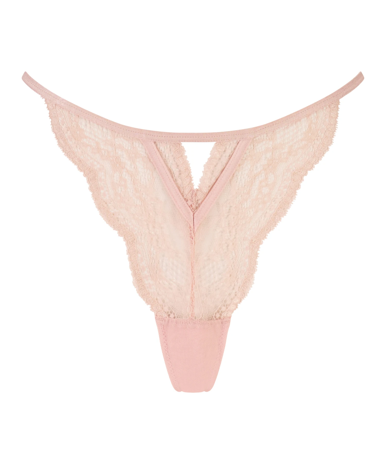 Slip Brésilien Isabelle - Rose 4 Slip Brésilien Isabelle - Rose – Image 4