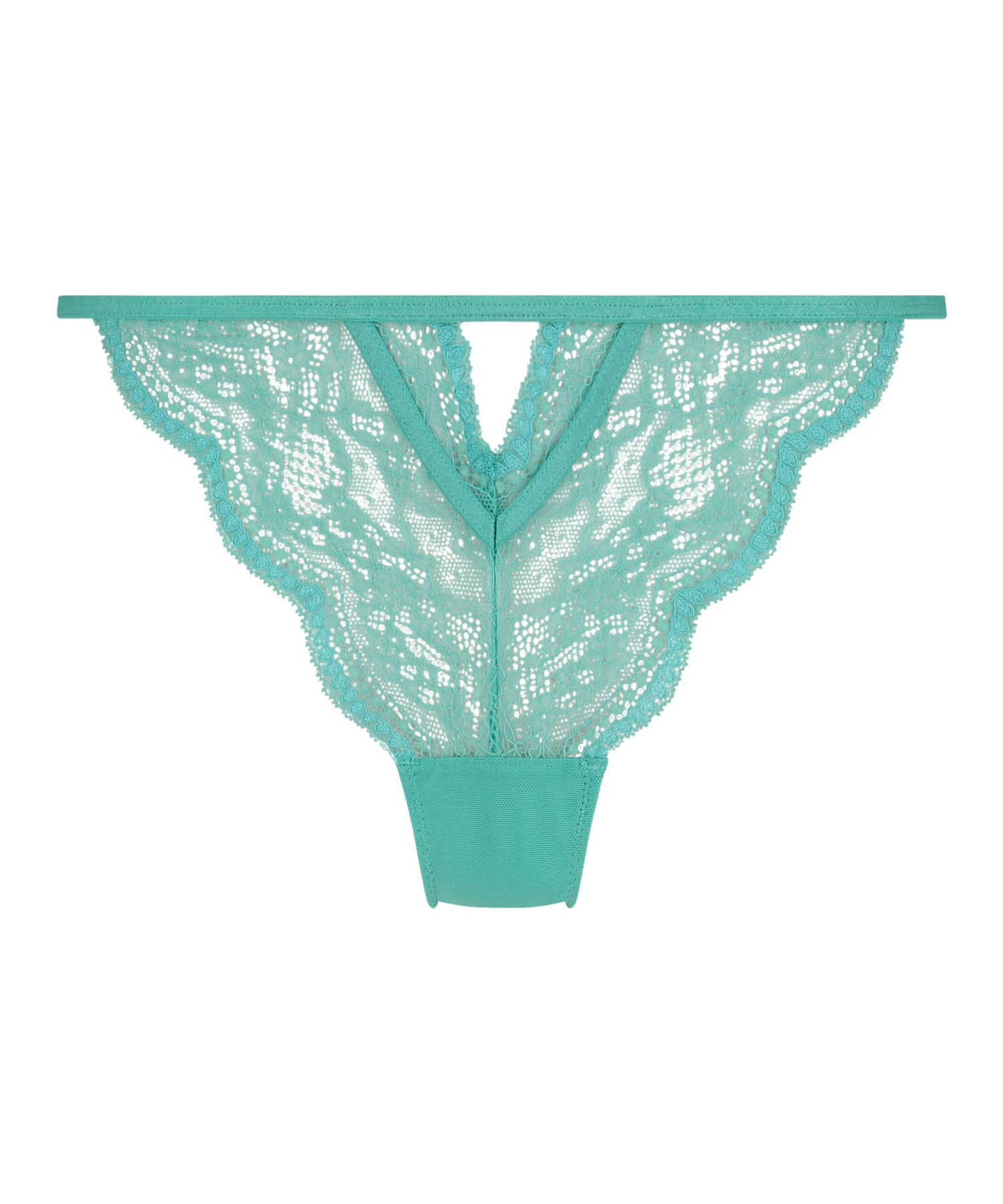 Slip Brésilien Isabelle - Bleu 4 Slip Brésilien Isabelle - Bleu – Image 4