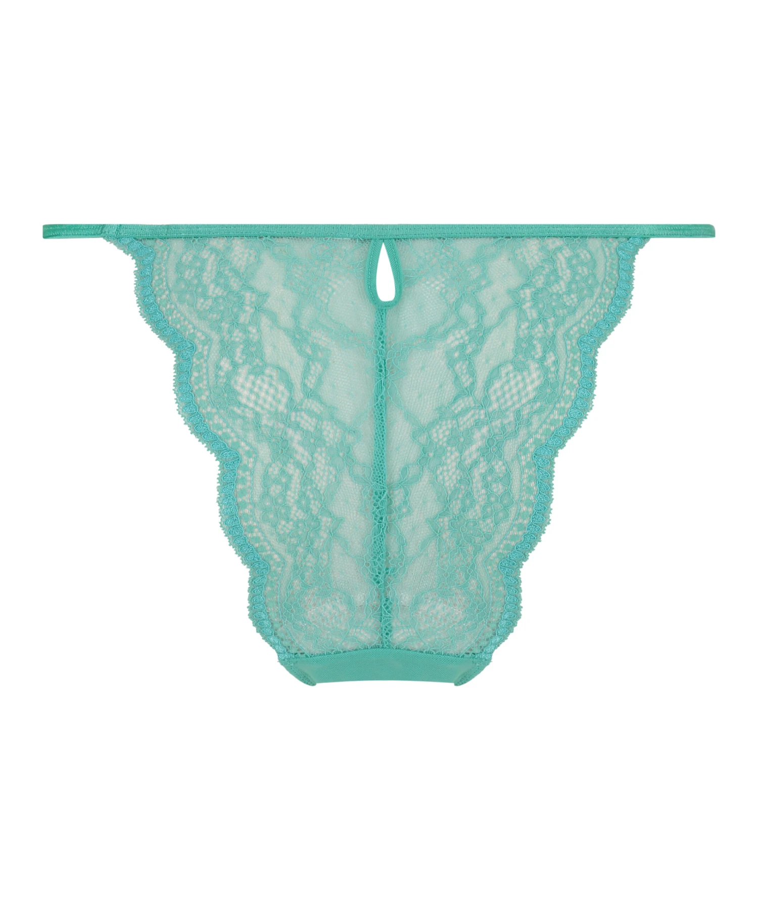 Slip Brésilien Isabelle - Bleu 5 Slip Brésilien Isabelle - Bleu – Image 5