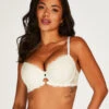 Soutien-gorge à Armatures Préformé Wies - Blanc