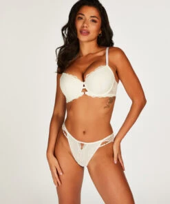 Soutien-gorge à Armatures Préformé Wies - Blanc -Sous-vêtement Soldes 2024 201219 3