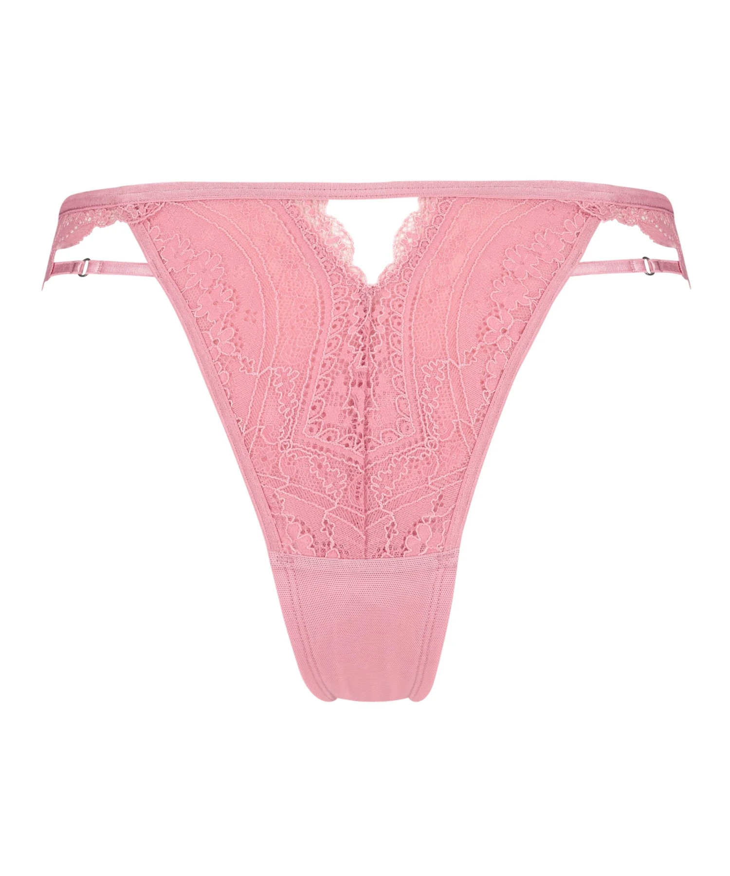 Slip Brésilien échancré Wies - Rose 5 Slip Brésilien échancré Wies - Rose – Image 5