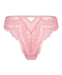Slip Brésilien échancré Wies - Rose 11 Slip Brésilien échancré Wies - Rose -Sous-vêtement Soldes 2024 201226 6