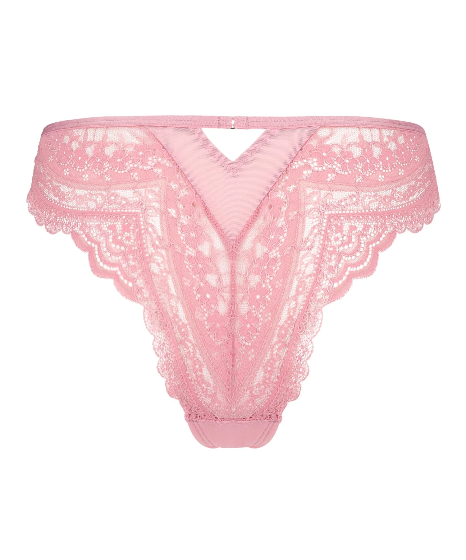 Slip Brésilien échancré Wies - Rose 6 Slip Brésilien échancré Wies - Rose – Image 6