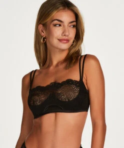 Soutien-gorge à Armatures Non-préformé Blaise - Noir