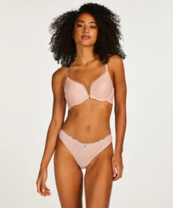 Soutien-gorge à Armatures Préformé Push-up Marine - Rose -Sous-vêtement Soldes 2024 201244 3