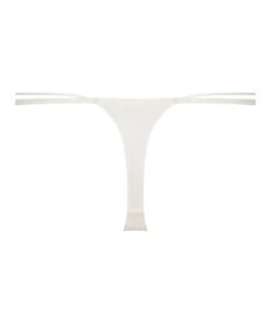 String à Jambes Hautes Daisy - Blanc -Sous-vêtement Soldes 2024 201253 6