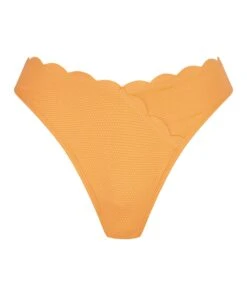 Bas De Bikini échancré Scallop - Orange -Sous-vêtement Soldes 2024 201259 5