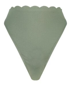 Bas De Bikini échancré Scallop - Vert 8 Bas De Bikini échancré Scallop - Vert -Sous-vêtement Soldes 2024 201261 5