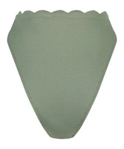 Bas De Bikini échancré Scallop - Vert 9 Bas De Bikini échancré Scallop - Vert -Sous-vêtement Soldes 2024 201261 6