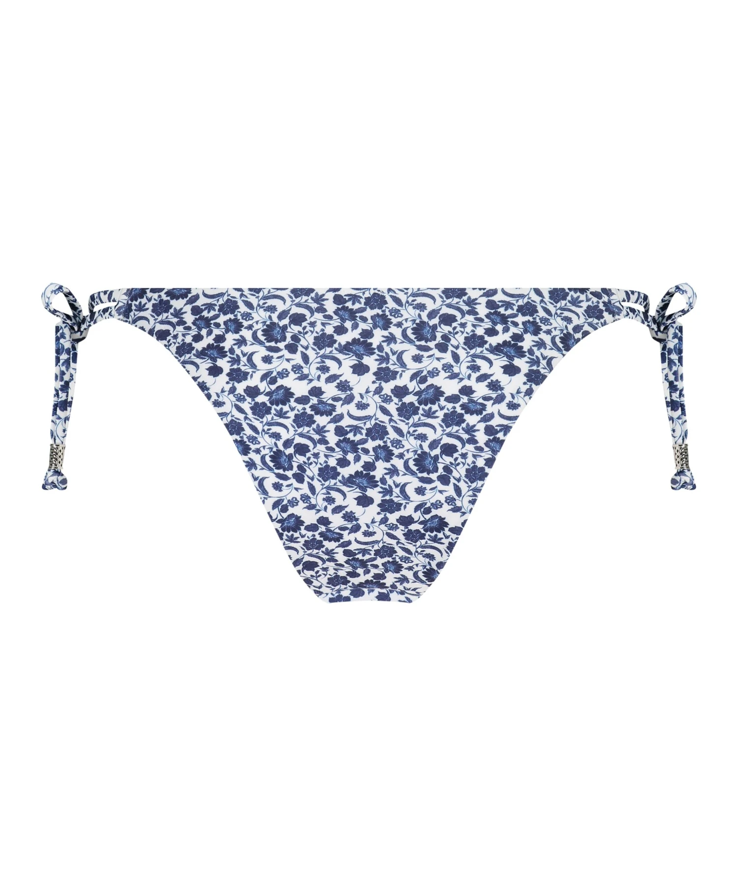 Bas De Bikini Taille Haute Morocco - Bleu 5 Bas De Bikini Taille Haute Morocco - Bleu – Image 5