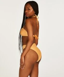 Bas De Bikini Taille Haute Riviera - Orange 7 Bas De Bikini Taille Haute Riviera - Orange -Sous-vêtement Soldes 2024 201275 4