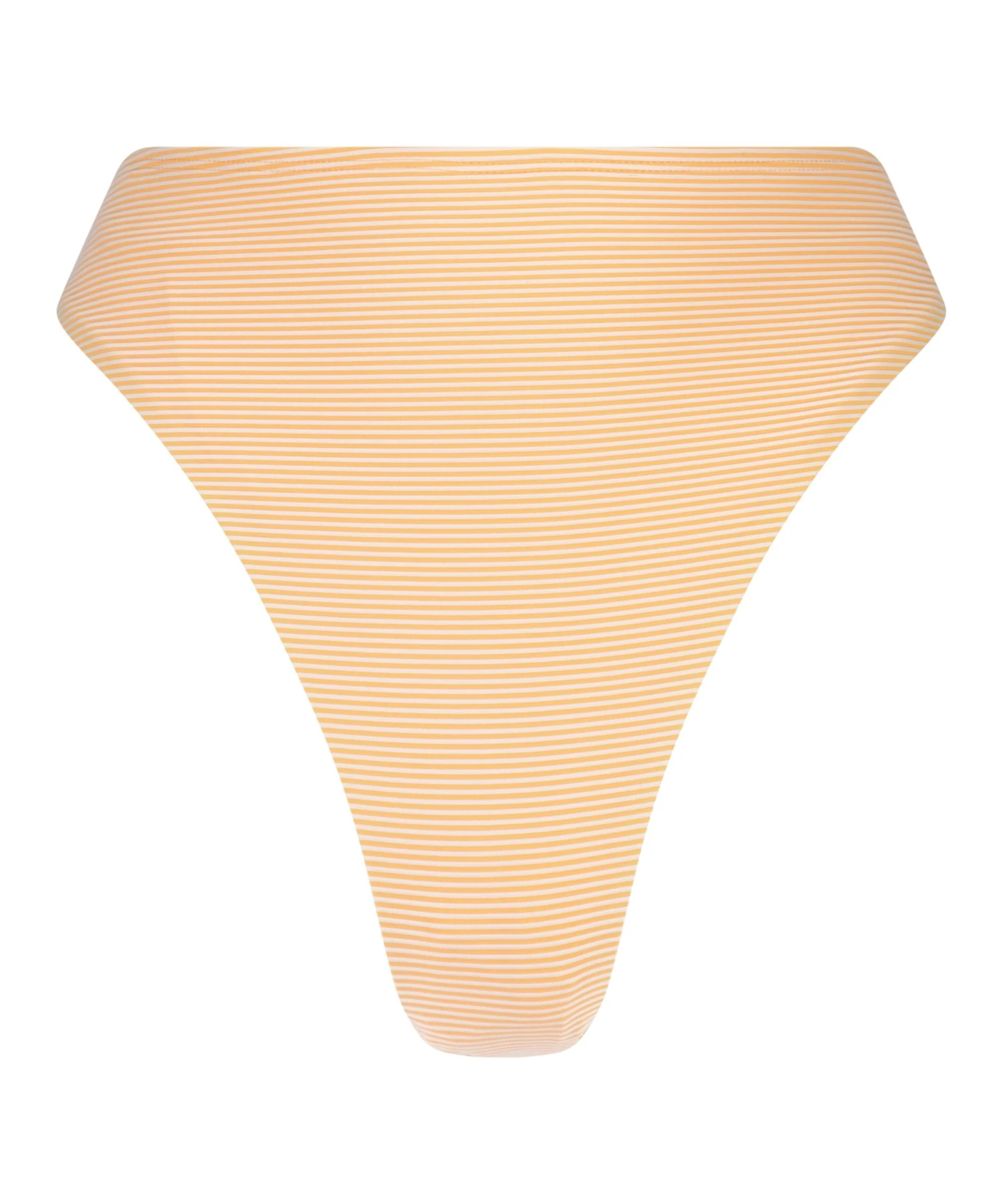 Bas De Bikini Taille Haute Riviera - Orange 4 Bas De Bikini Taille Haute Riviera - Orange – Image 4