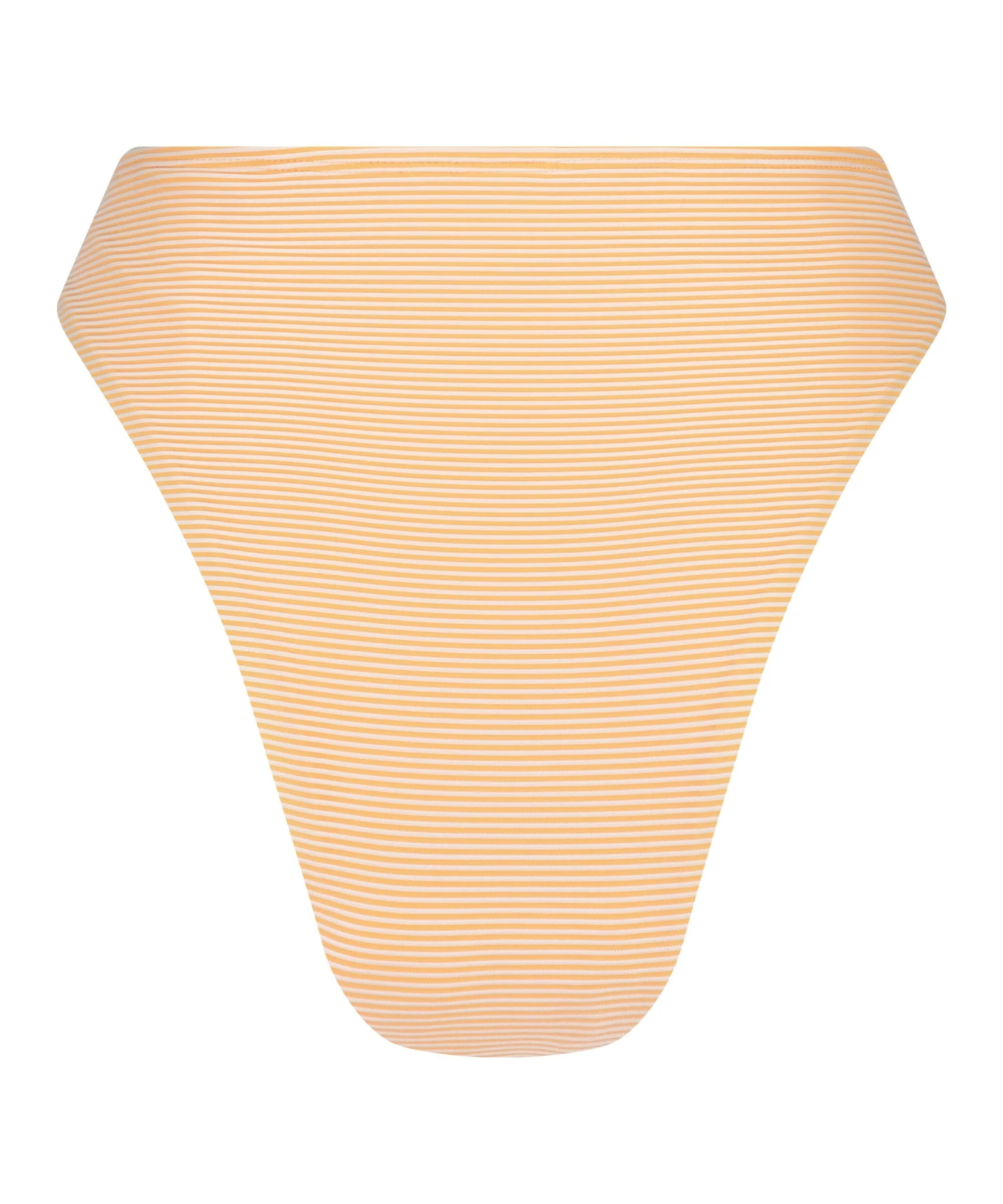 Bas De Bikini Taille Haute Riviera - Orange 5 Bas De Bikini Taille Haute Riviera - Orange – Image 5