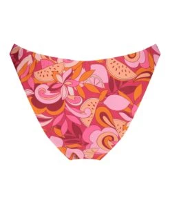 Slip Brésilien Taille Haute Miami - Rose -Sous-vêtement Soldes 2024 201276 6