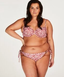 Bas De Bikini Tobago - Rouge -Sous-vêtement Soldes 2024 201283 12