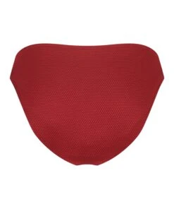 Bas De Bikini Scallop - Rouge -Sous-vêtement Soldes 2024 201284 6