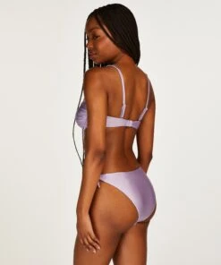 Bas De Bikini Aruba - Violet -Sous-vêtement Soldes 2024 201288 4