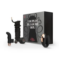 Private Naughty & Nice Pleasure Box - Noir