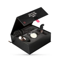 Private Naughty & Nice Pleasure Box - Noir -Sous-vêtement Soldes 2024 201369 5