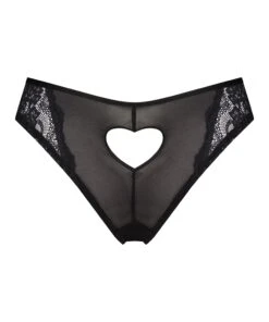 Slip Brésilien Amy - Noir -Sous-vêtement Soldes 2024 201377 6