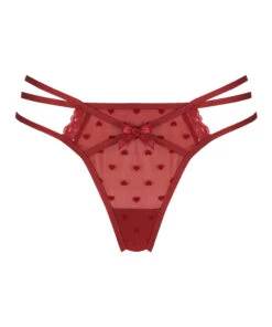 String Melda - Rouge 8 String Melda - Rouge -Sous-vêtement Soldes 2024 201386 5
